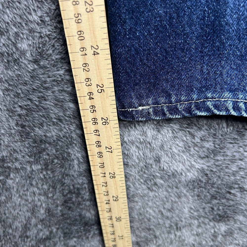 Vintage Polo Ralph Lauren 67 Bootcut Womens 30x26 Dark Wash Casual Denim Jeans - Picture 4 of 11